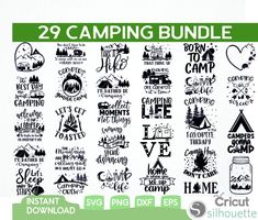 Download Camping svg cut file for cricut, silhouette and cutting machine and create your DIY project with these beautiful quotes. #campingsvg #camper #svgfile #cricut #diy #vector #art #graphicdesign Camper Couple, Camping Decals, Cabover Camper, Rv Vehicle, Map Creator, Camping Hair, Cabin Signs