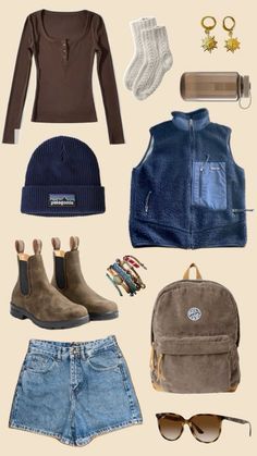 follow me for more outfits! Hiking Outfits Summer, Trail Outfits, Walking Outfit, Outfit Outdoor, Outdoor Outfits, Cute Hiking Outfit, Hiking Outfits