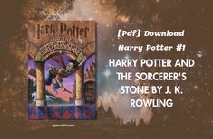 harry potter and the sorcerer's stone by j k rowling book cover art