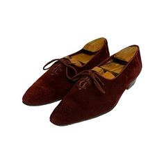 80s Vintage Shoes-US Men Size 9-Burgundy Dress Shoes-Mens Fashions-Genuine Leather-Italian Made Shoes-Lace up Loafers-Vintage Men Wear-Shoes Male Dress Shoes, Burgundy Dress Shoes, Burgundy Loafers, Male Dress, Mens 80s, Mens Loafers, Vintage Flats, Men Wear, Vintage Boots