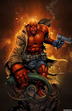 Hellboy Wallpaper, Darkhorse Comics, Indie Comic, Marvel Vs Dc, Star Wars Poster, Arte Fantasy