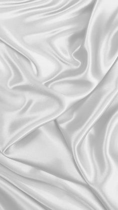 the white silk is very soft and smooth