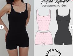 Streetwear Sewing Ideas, Goth Patterns Sewing, Designer Sewing Patterns, Cute Free Sewing Patterns, Sewing Patterns Free Top, Mini Dress Sewing Pattern Free, Sewing Patterns Aesthetic, Cute Tops To Sew, Easy Clothing Patterns