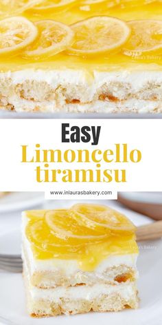 easy lemoncello tiramesu recipe is the perfect dessert