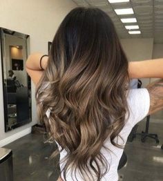 Hair Colors Highlights, Highlights For Women, Purple Highlights Brown Hair, Highlights Brown Hair Short, Highlights Brown Hair Balayage, Gold Hair Colors, Hair Color Rose Gold