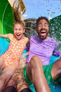 Icon of the Seas | Show off your brave face with a cruise on Royal Caribbean’s Icon of the Seas. Grab the fam and make a splash down Category 6 – the largest waterpark at sea. Icon Of The Seas, S Icon, Poster Ideas, New Class, Family Vacations, On The Horizon, The Fam, Royal Caribbean, The Horizon