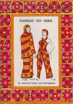 an old book cover with two women in colorful clothing and the title kansas 101 uses