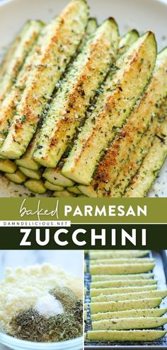 BAKED PARMESAN ZUCCHINI, summer bbq party ideas, vegetable side dishes Baked Parmesan Zucchini, Zucchini Sticks, Zucchini Recipe, Vegetable Side Dishes Recipes, Parmesan Zucchini, Side Dishes Recipes, Makanan Diet, Picky Eaters