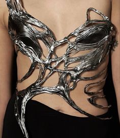 Avangard Fashion, Alon Livne, Detail Couture, Image Swag, 3d Fashion, Fukushima, Fantasias Halloween, Recycled Fashion