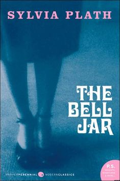 the bell jar by sylia plath is shown in this book cover image