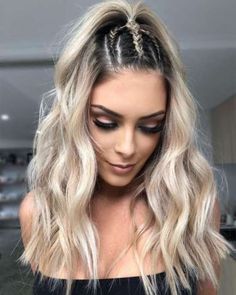 Hairstyles For Going Out, Beautiful Braids, Wedding Hair Down, Trending Hairstyles, Long Blonde Hair, Everyday Hairstyles