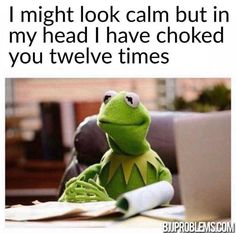 Funny Kermit Memes, Introvert Meme, Kermit Funny, Introvert Humor, Meme Comics, Retro Humor, Memes Humor, Funny Relatable Quotes, E Card