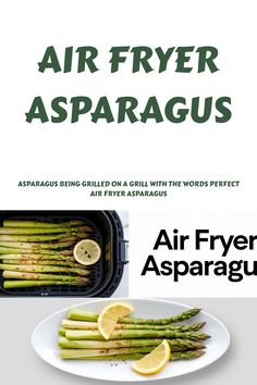 Crispy and delicious Air Fryer Asparagus is a perfect side dish for any meal! Whether you’re looking for Grilled Asparagus Recipes, Asparagus Recipes Baked, or creative ideas like Asparagus Fries, this healthy option is quick to make and full of flavor. With just the right Air Fryer Cooking Times, you’ll get Perfect Asparagus every time. Try this simple recipe and enjoy fresh Air Fried Food straight from your Air Fryer Oven! Perfect Asparagus, How To Make Asparagus, Air Fryer Cooking Times, Air Fried Food