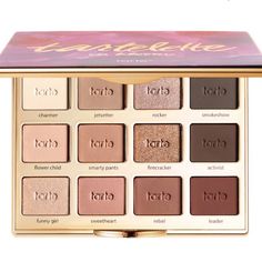 New In The Box Tartelette In Bloom Clay Eyeshadow Palette Brand New In The Box No Defects Quantity Available (1) Box See Photos For Exact Item Details Details: 12 Rosy & Bronze Lid, Crease & Liner Shades Arranged In Coordinating Rows For 3 Easy Looks Shades Make Eyes Look Bigger & More Open Amazonian-Clay Infused To Prevent Smudging Key Ingredients Amazonian Clay: For Better, Longer, Truer Wear Mineral Pigments: Soothe & Soften Skin Shades Includes Micro-Shimmer & Matte Shades: Charmer (Matte Of Revlon Eyeshadow Palette, Cheap Eyeshadow Palette, Revlon Eyeshadow, Drugstore Eyeshadow Palette, Red Eyeshadow Palette, Drugstore Eyeshadow, Eye Makeup Glitter, Jaclyn Hill Eyeshadow Palette, Tarte Eyeshadow Palette