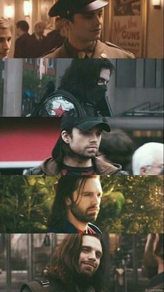 the many faces of tom cruise in captain america 2, from left to right tony starke, jack sparrow, and john falkott