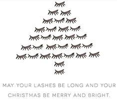 Christmas Lashes, Lash Lounge, Salon Quotes, Eyelash Extensions Styles