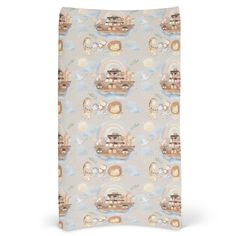 Noah's Ark Changing Pad Cover - gender_boy, Noah's Ark, Theme_Jungle Noah's Ark Nursery, Noahs Ark Nursery, Baby Boy Room Nursery, Nursery Room Boy, Nursery Decor Neutral, Dream Nurseries, Nursery Room Inspiration, Baby Boy Nursery, Baby Themes