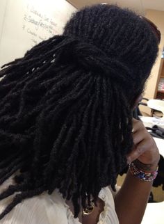 . Rasta Dreadlocks, Traditional Locs, Beautiful Locs, Sisterlocks, Natural Hair Inspiration, Hair Crush, Locs Hairstyles, Loc Styles