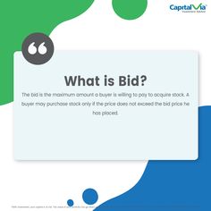 a sign that says, what is bid?