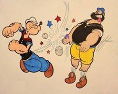 PARTAGE OF AMAL MADUSANKA BANDARA........ON FACEBOOK................ Brutus Popeye, Popeye Movie, Max Fleischer, Old School Cartoons