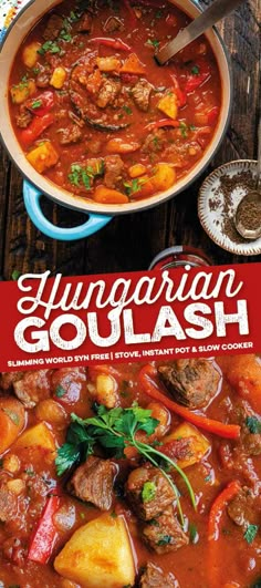 the cover of hungarian goulash