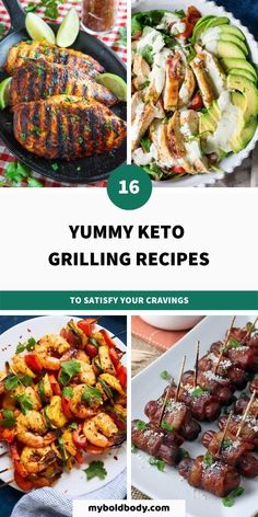 the top ten keto grilling recipes to satisfy your cravings