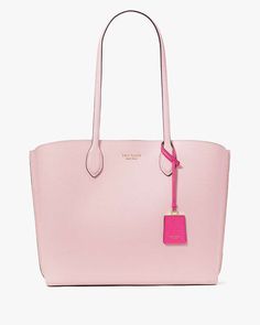 Suite Large Work Tote | Kate Spade New York Kate Spade Bag Pink, Pink Kate Spade, Kate Spade Tote Bag, Kate Spade Totes, Work Tote, Leather Laptop, In My Bag, Kate Spade Bag, 2025 Vision