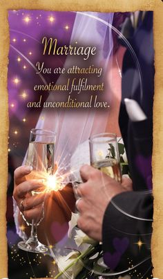 Fortune Reading Cards ~Marriage #fortune #oracle #guidance #love #marriage #commitment #divineguidance Angel Therapy