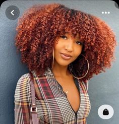 Redish Brown Hair, Hair Competition, Hair Shape, Hair Expo, Natural Hair Wedding, Sebastian Professional, Big Curly Hair, Faux Locs Hairstyles, Afro Textured Hair