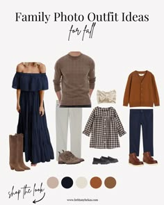 family photo outfit ideas for fall