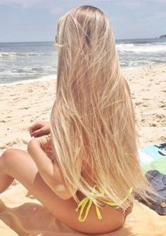 Surf Hair, Extremely Long Hair, Extra Long Hair, Long Hair Pictures, Cali Girl, Special Dresses, Long Hair Girl