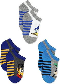 Mickey Mouse Toddler Boys 6 pack Socks Set! These socks feature Disney's Mickey Mouse Clubhouse characters: Mickey Mouse, Donald Duck, Goofy, and Pluto! #disney #mickey #mickeymouse #toddler #boys #kids #socks #amazon #shopamazon #amazonprime #yankeetoybox Mickey Mouse Clubhouse Characters, Goofy And Pluto, Teen Socks, Disney Socks, Disney Mickey Mouse Clubhouse, Pluto Disney, Mickey Mouse Donald Duck, Baby Boy Accessories, Disney Boys