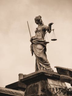 Lady Justice Statue, Justice Statue, Lady Justice, A Lady, Scales, Statue, Building