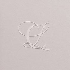 the letter c is made up of white paper