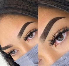 Ombre Brows Tutorial, Ombre Eyebrows Microblading, Ombré Powder Brows, Eyebrow Ombre, Powder Ombre Eyebrows, Ombré Eyebrows, Faded Eyebrows, Pmu Eyebrows, Ombre Powder Brows