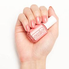 throw in the towel - enamel, nail polish & nail color - essie Uñas Color Coral, Lilac Nail Polish, Pink Essie, Hot Pink Nail Polish, Light Pink Nail Polish, Coral Nail Polish, Soft Pink Nails, Lilac Nails, Coral Nails