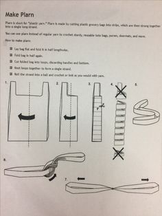 the instructions for making a make plan are shown in black and white