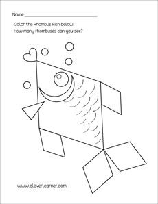 a coloring page with an image of a fish on it's back and the words color