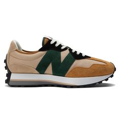 Dark Autumn Color Palette, Green New Balance, Autumn Color Palette, New Balance 327, Sneaker Lovers, Dark Autumn, Mens Lifestyle, New Balance Men, New Balance Sneakers