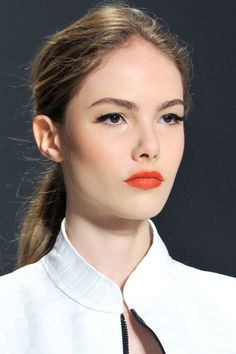 This spring is all about orange lips! Click through to find the most flattering orange lipstick for your skin tone. Makeup Runway, Office Makeup, Artist Makeup, Melt Cosmetics, Runway Makeup, Lip Shapes, Top Makeup Products