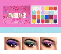 Jeffree Star Tattoos, Star Eyeshadow, Jeffree Star Eyeshadow, Makeup Pallettes, The Sims 4 Download