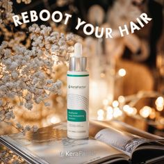 ✨ New Year, New Roots! It’s time to Reboot Your Hair with KeraFactor – nourish, revive, and thrive in 2025. #RebootYourHair #KeraFactorGlow #KeraFactor New Roots