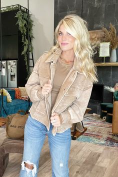 Super cute and comfortably shacket. True oversized fit with great stretch. Looks like a great layering item, but basically a twofer with the gray hoodmodel is shown in the size small Nashville Style, 7 Jeans, Autumn Wardrobe, Long Tank, Blazer Set, Fall Inspo, Skirt Jumpsuit, The Gray, Clothes Collection