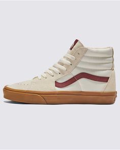 Vans Sk8 Hi Outfit Woman, Van High Tops Outfit, Vans Sk8 Hi Outfit, Sk8 Hi Outfit, High Top Nike Shoes, White High Top Vans, High Top Nike, Vans High Tops, Vans Sk8 Hi Reissue