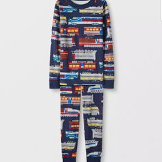 Nip. Size 140 (U.S. 10) Train Pajamas. From A Nonsmoking Home. Thomas The Train Pajamas, Boys Pajamas, Hanna Andersson, Kids Pajamas, Pajama Sets, S 10, Pajama Set, Kids Shop, Pajamas