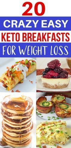 20 Keto Breakfast Recipes Breakfasts Healthy, Pancakes Low Carb, Ketogenic Breakfast, Keto Breakfasts, Desayuno Keto, Keto Breakfast Recipes, Eating Keto, Low Carb Pancakes