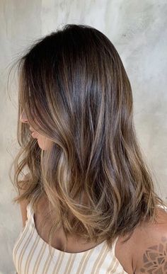 Light Brunette Hair, Brown Hair Shades, Brown Hair Looks, Honey Brown Hair, Dreamy Aesthetic, Brown Hair Inspo, Brunette Hair With Highlights, Brown Hair Color, Brunette Balayage Hair