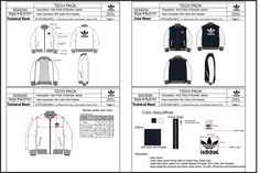 the adidas jacket is shown in black and white, with text describing how to wear it