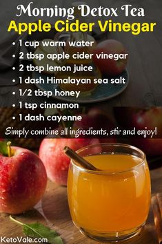 the benefits of apple cider vinegar