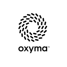 the logo for oxyma's brand, which is designed to look like a circle